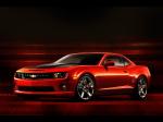 Chevrolet Camaro LS7 Concept with 500HP V8 Crate Engine 2008 года